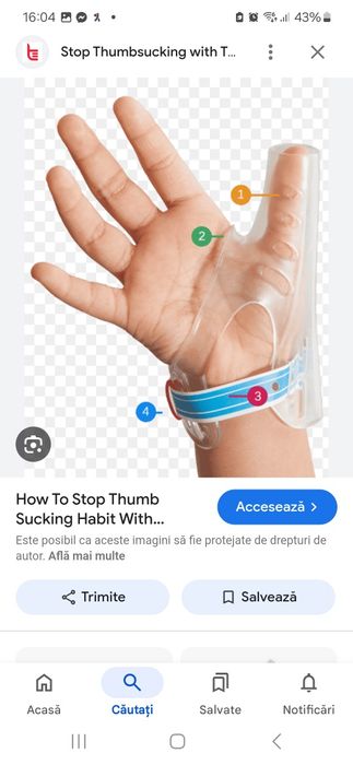 Aero Thumb nou mărime Medium