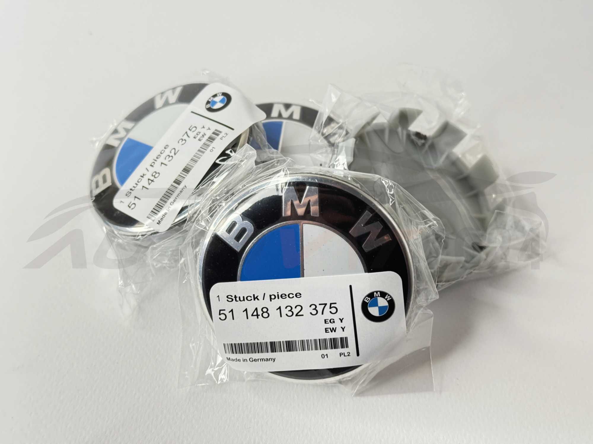 BMW капачки за джанти Бмв емблеми немски 68мм E60 E61 E36 E46 E90 E39
