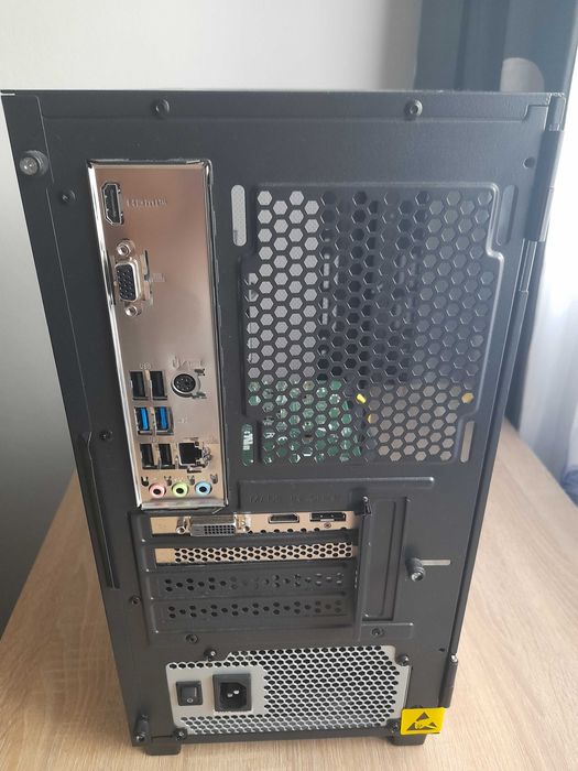 PC Gaming i5-10400F + GTX 1660 Super, Windows – Garanție