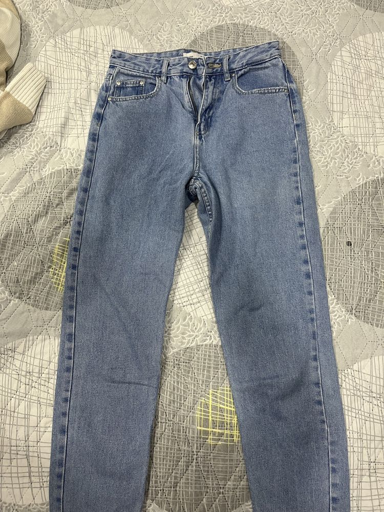 Дънки Mom Fit, 34 размер