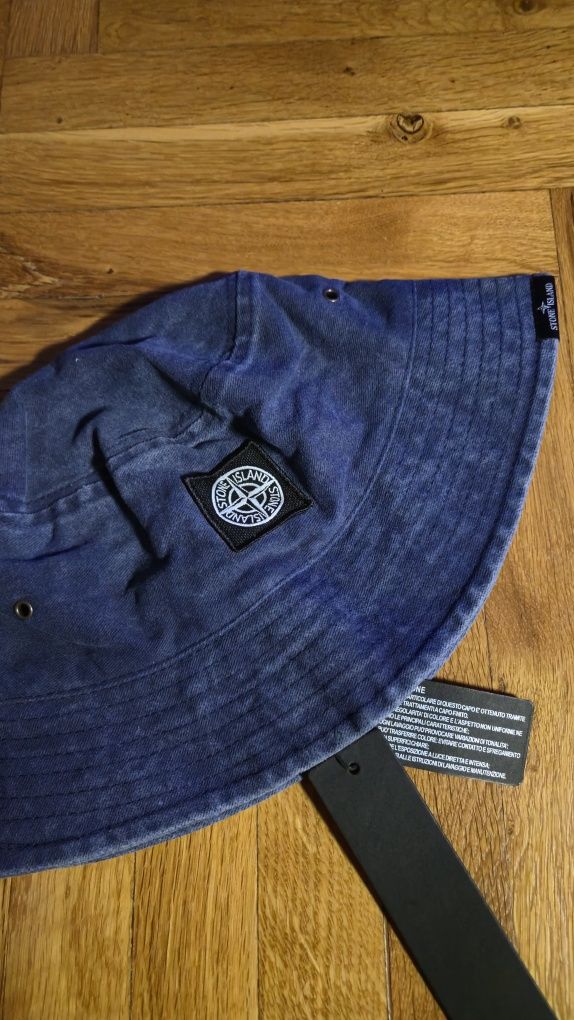 Stone island buchet hat/ stone island шапка идиотка