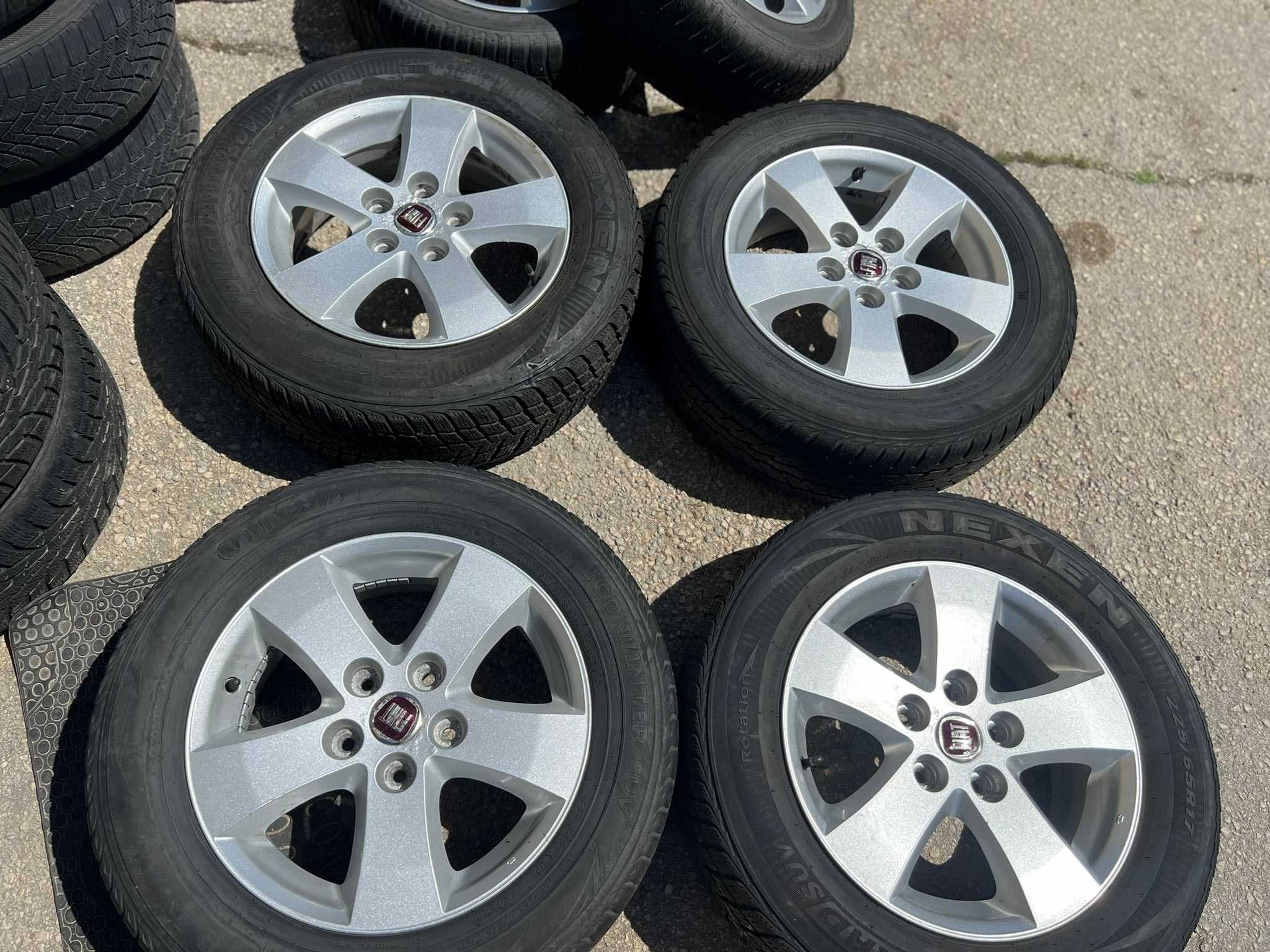 5х127 17 Джанти Fiat Freemont 5x127 Фиат