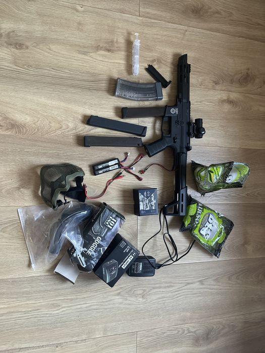 Novritsch Airsoft SSR9 DSG