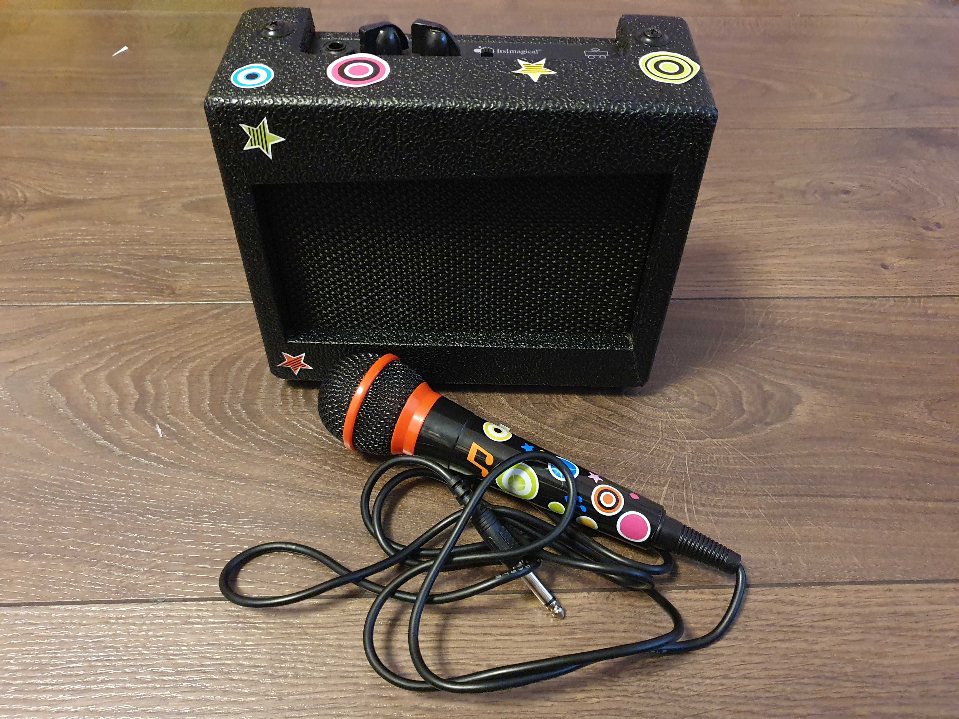 Imaginarium Go Karaoke Now!, portabil, cu microfon si amplificator