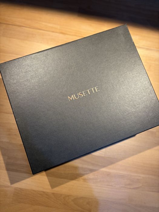 Bocanci Musette in stare foarte buna