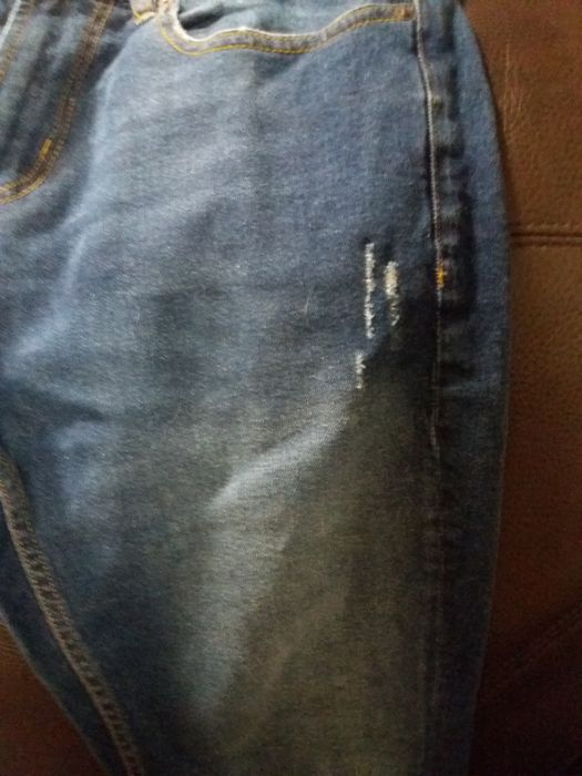 Blugi H&M noi.Slim fit