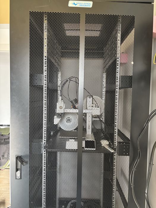 Rack metalic 19inch 42U