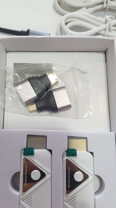 Безжичен HDMI предавател и приемник, Full HD 1080p / 30 метра