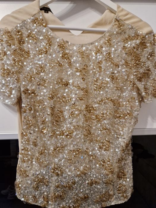 Bluza Escada, paiete, marimea 36