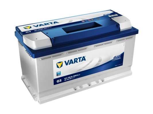 Акумулатор,Стартов,VARTA 12V,95Ah,800A,R+