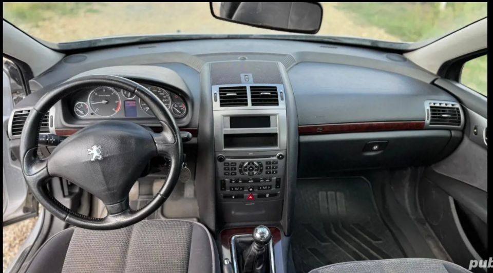 Vand Peugeot 407