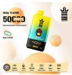 Bang King 50k Puffs Reincarcabil