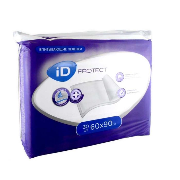 Впитывающие пеленки одноразовые | ID Protect
