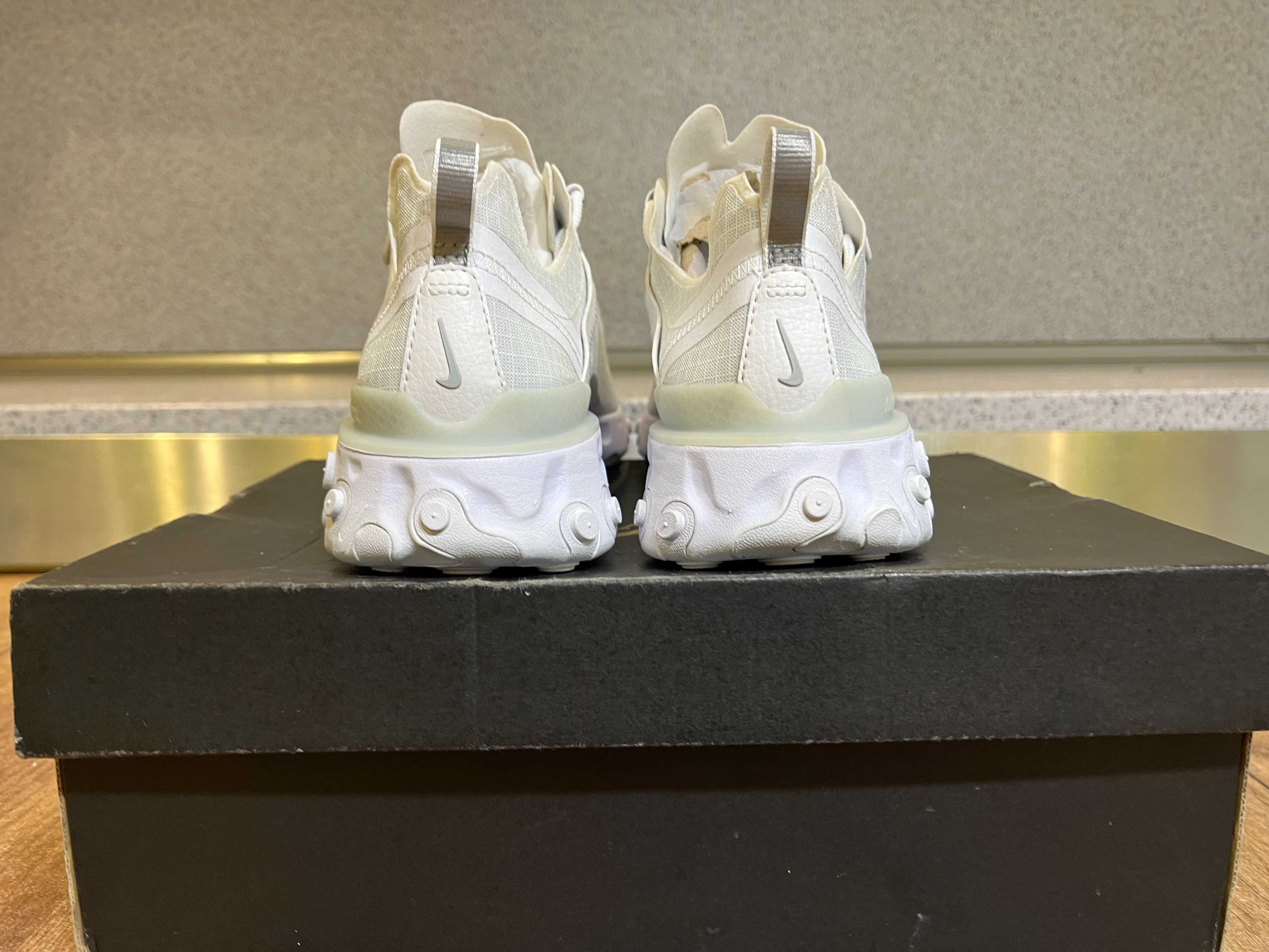 ОРИГИНАЛНИ *** Nike React Element 55 Reflective 'Pure Platinum'
