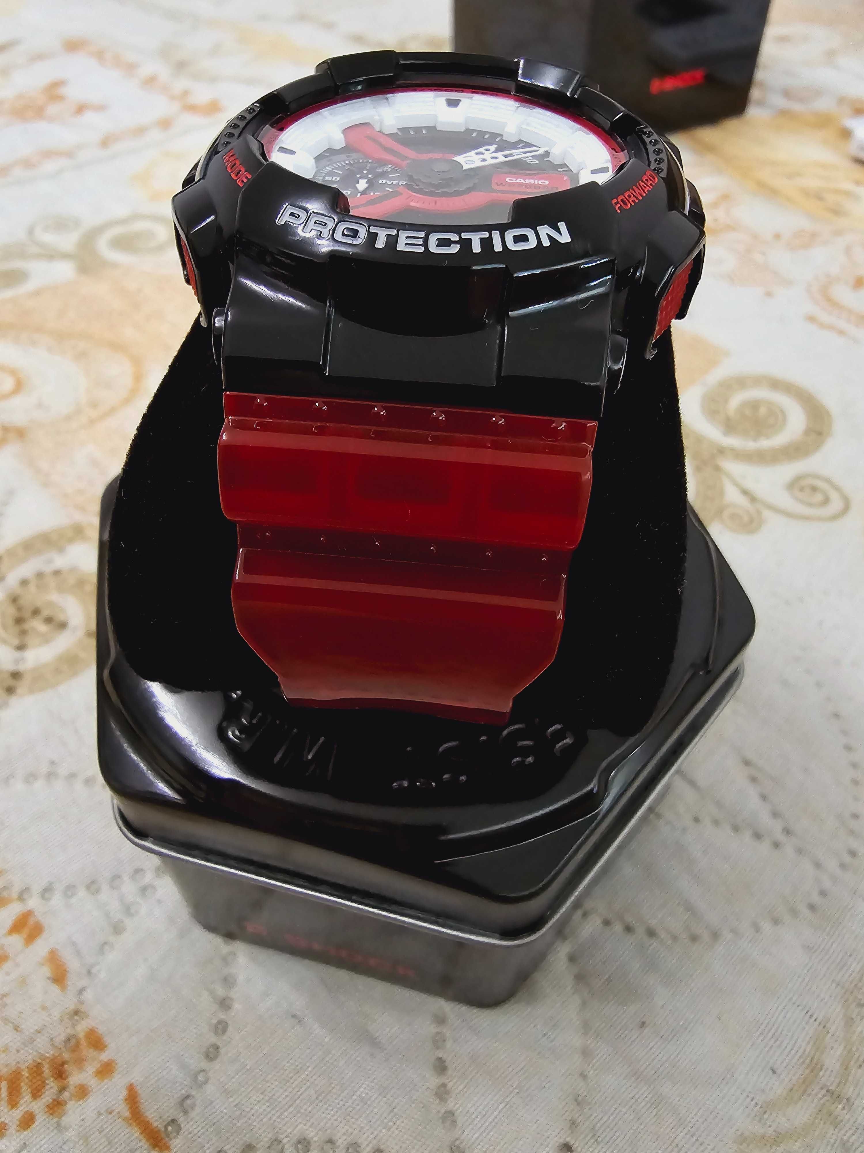 Casio G Shock Original red edition
