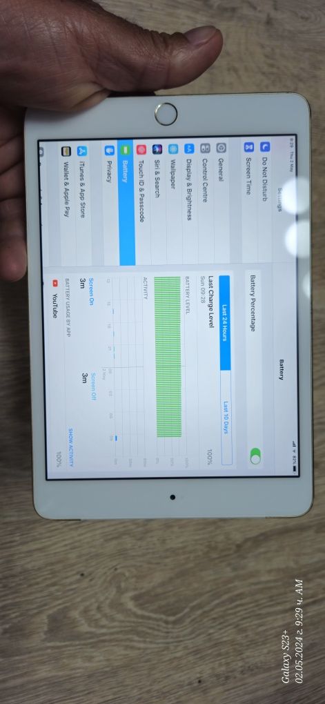 Apple iPad mini 3 64Gb wi-fi cellular gold ipad 6 mini 64gb