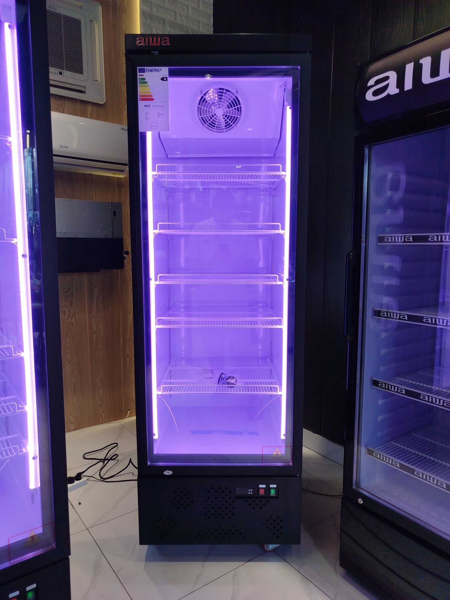 Витринный морозильник Aiwa / Vitrina morozilka Aiwa