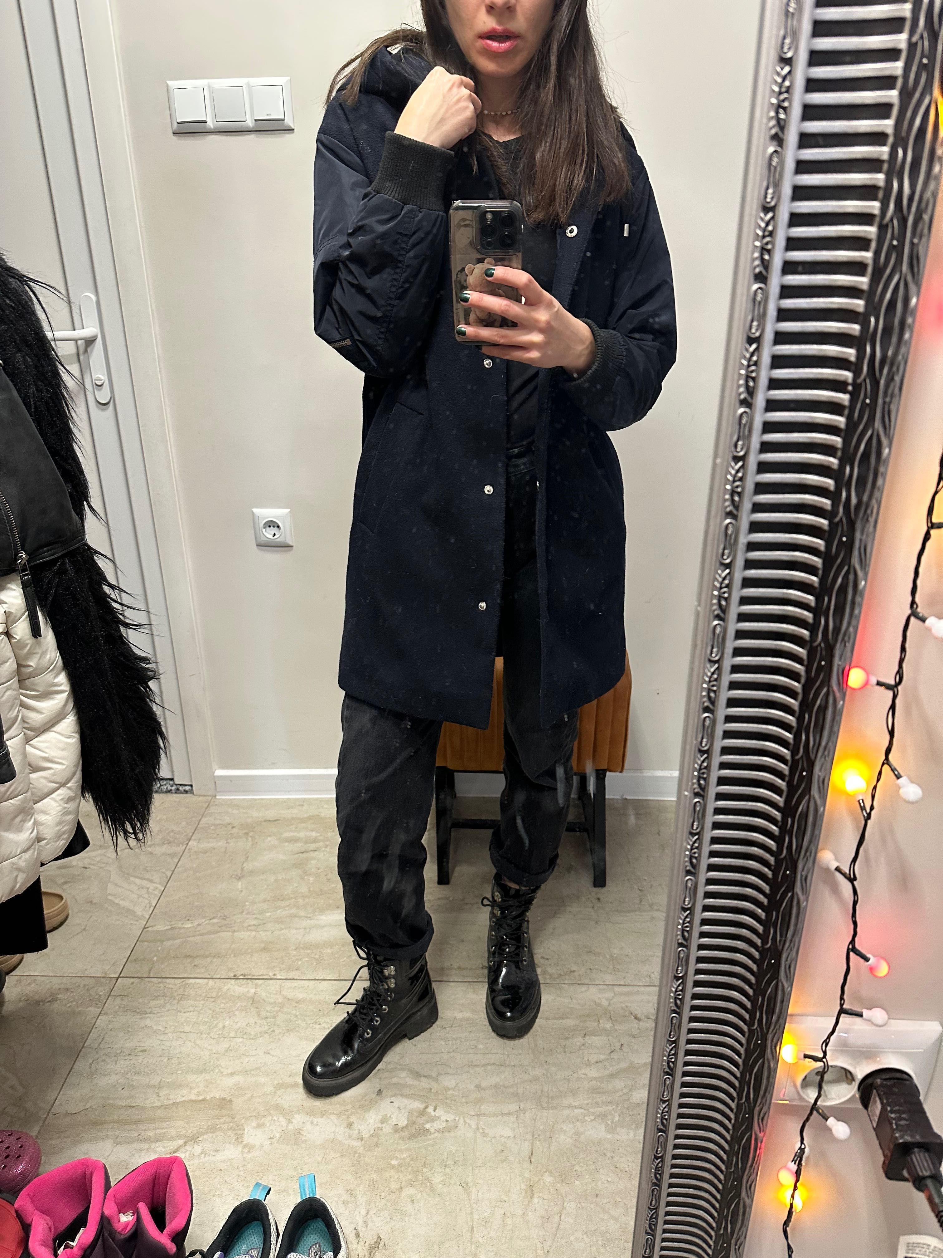 Палто “Top shop”  +подарък “Timberland”