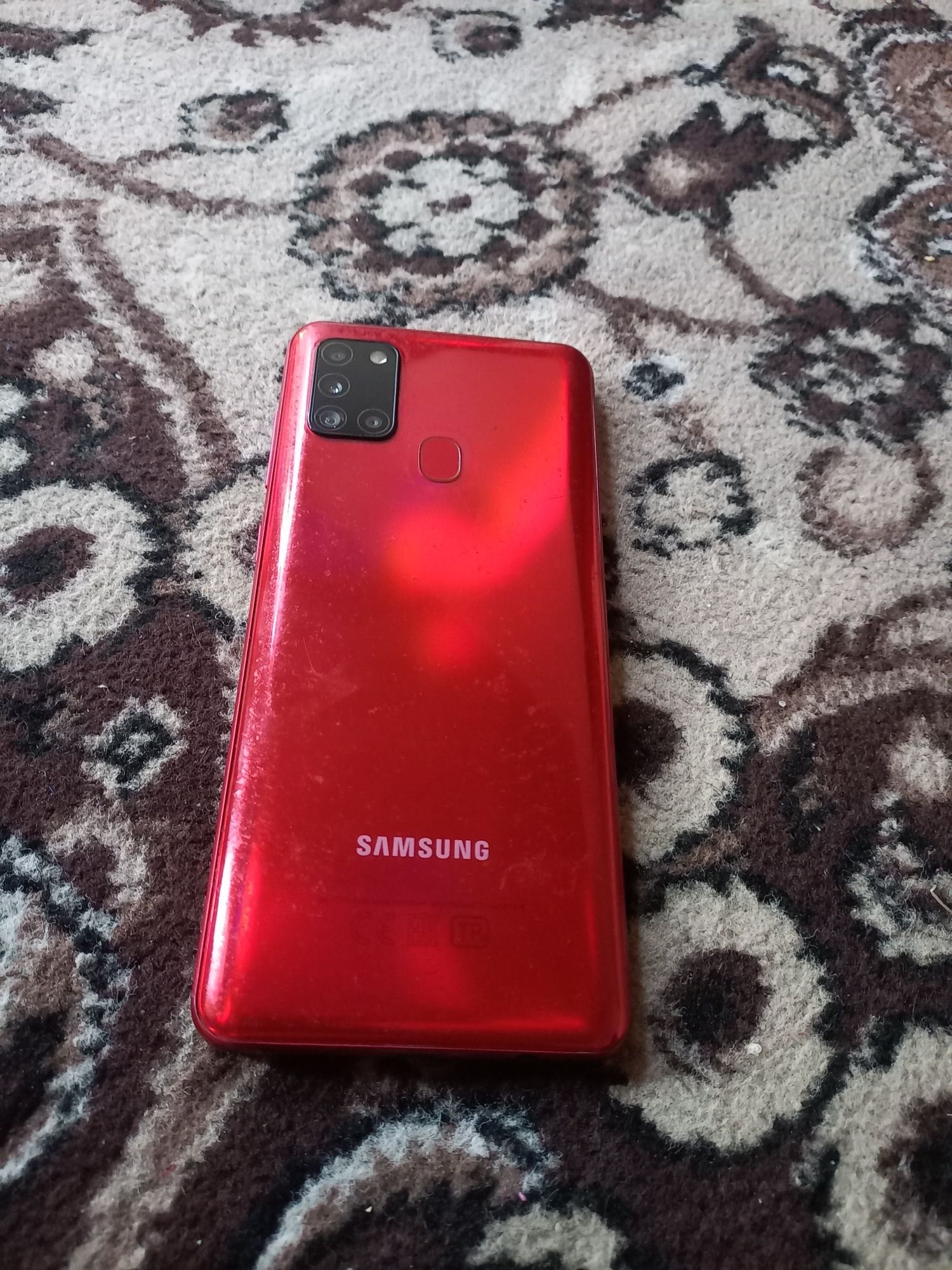 A21s samsung holati tiniq 32GB hotirasi