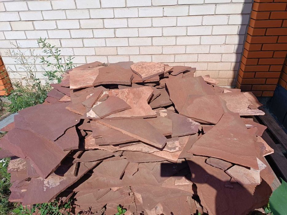 Дикий камень из Тараза  для облицовки цоколя