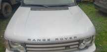 Capota fata motor argintiu Range Rover L322, an 2002 - 2012,dezmembrez