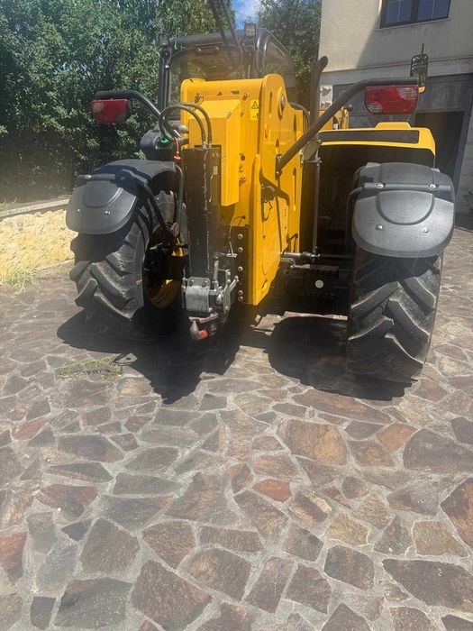 Incarcator frontal CAT telescopic TH337