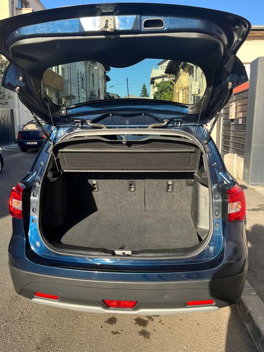 Suzuki SX4 S-Cross 1.4 hybrid Allgrip AT,culoare sphere blue metalizat