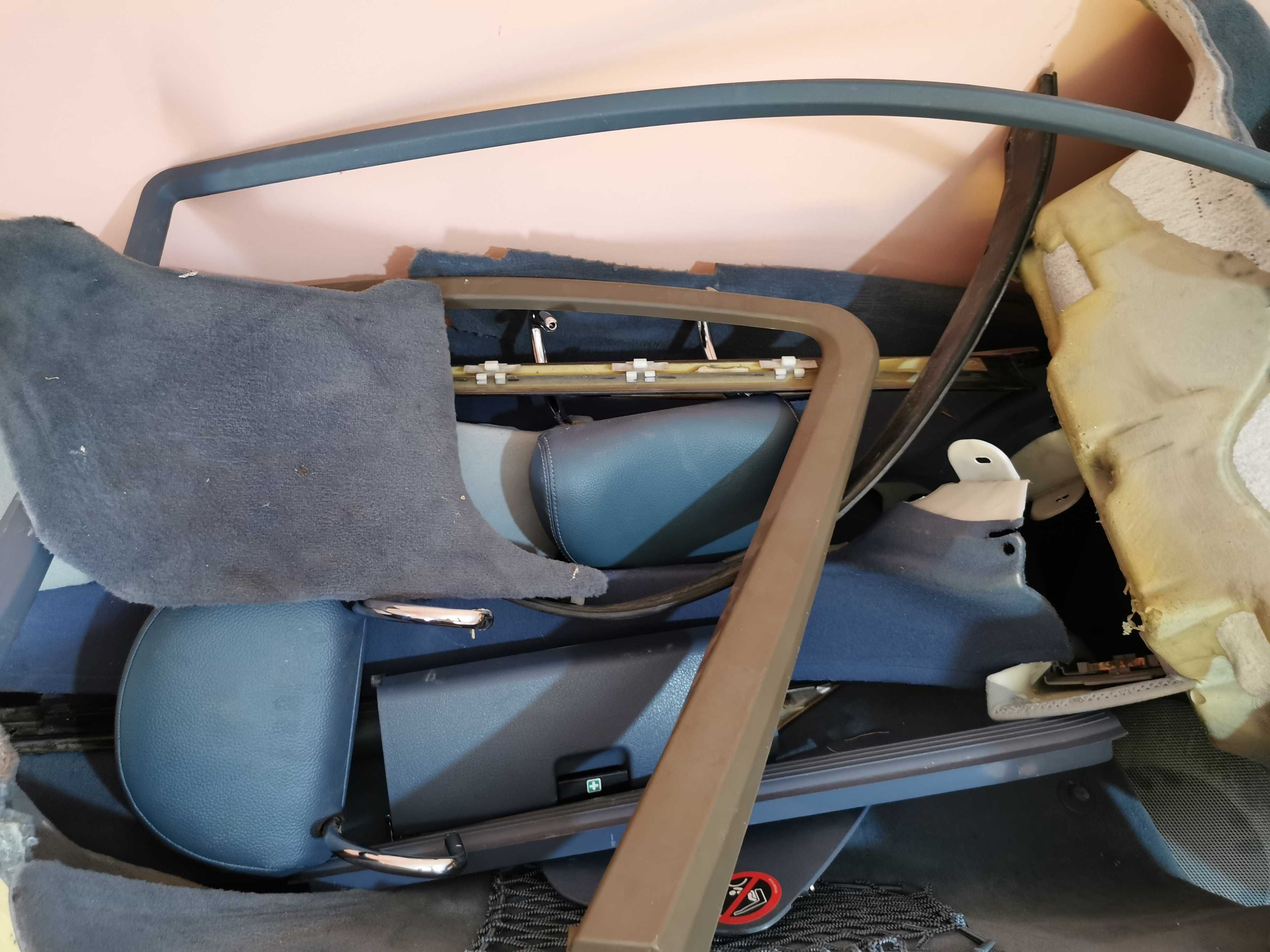 Продавам салон за Mercedes w211 E Class