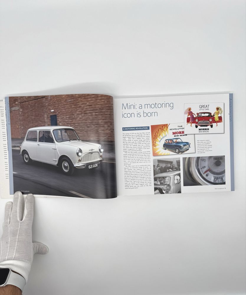 Mini 60 years of British Icon - Мини Купър 60 години Британска Икона