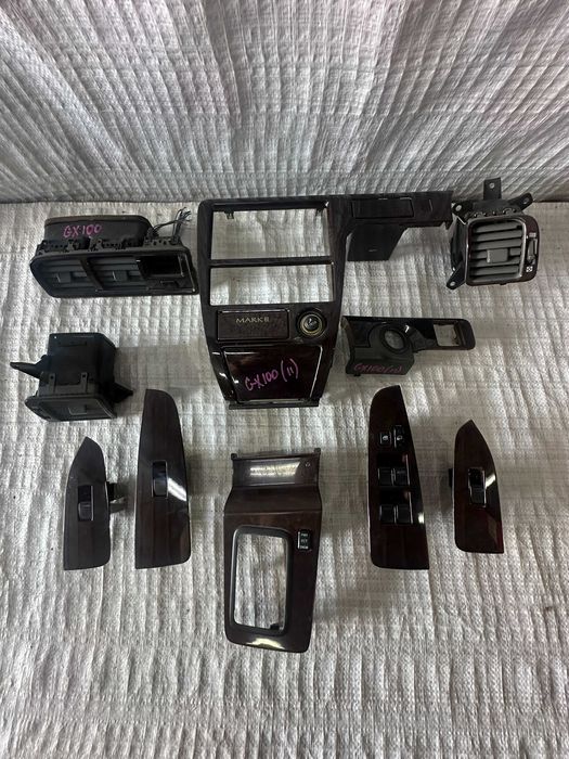 Накладки дерево в салон Toyota Mark 2 100