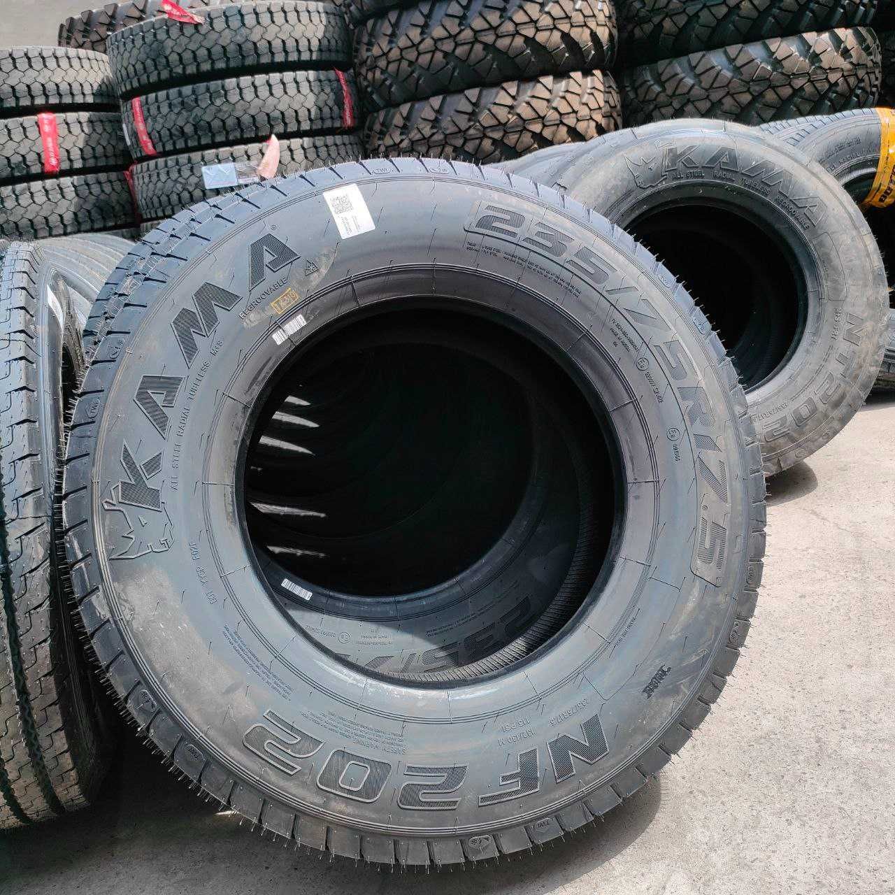 ISUZUGA 215/75R17.5 - 235/75R17.5 rossiysskiy Kama balonlar bor 108$