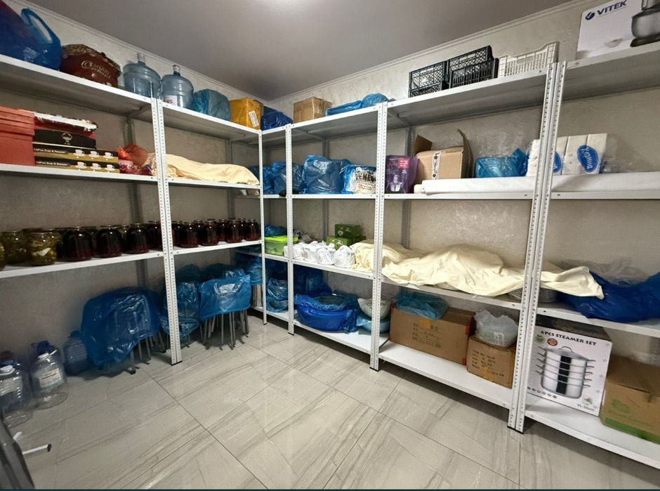 Стеллажи металлические