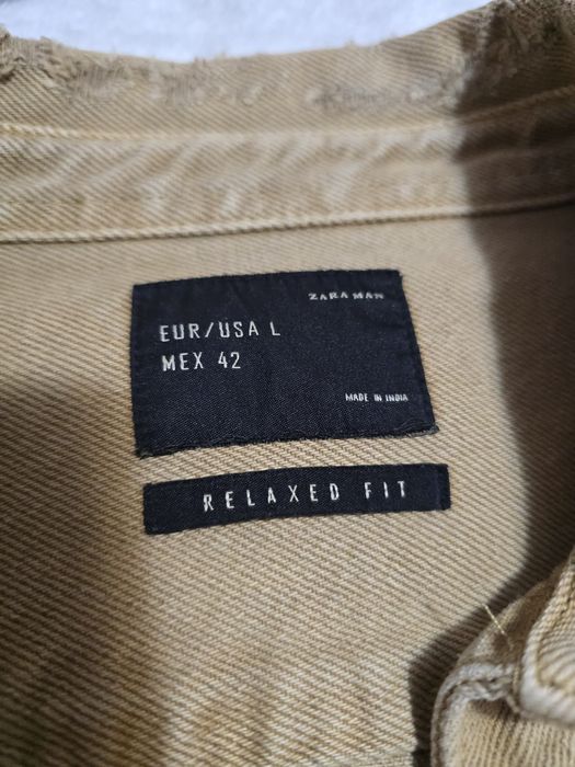 Geaca/cămașă denim