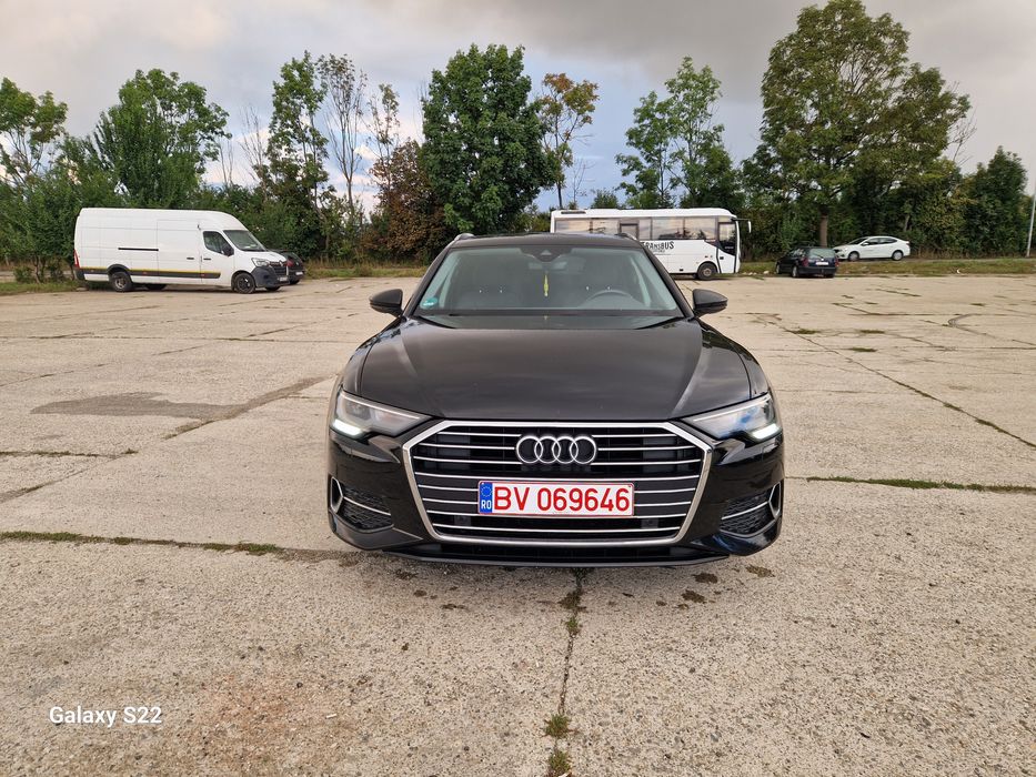 Audi A6 C8 mild hybrid