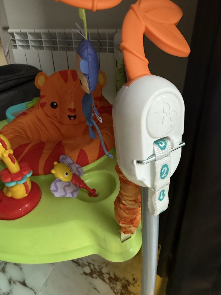 Бънджи Fisher Price Тропическа гора