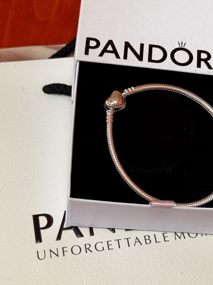 Pandora гривна Пандора