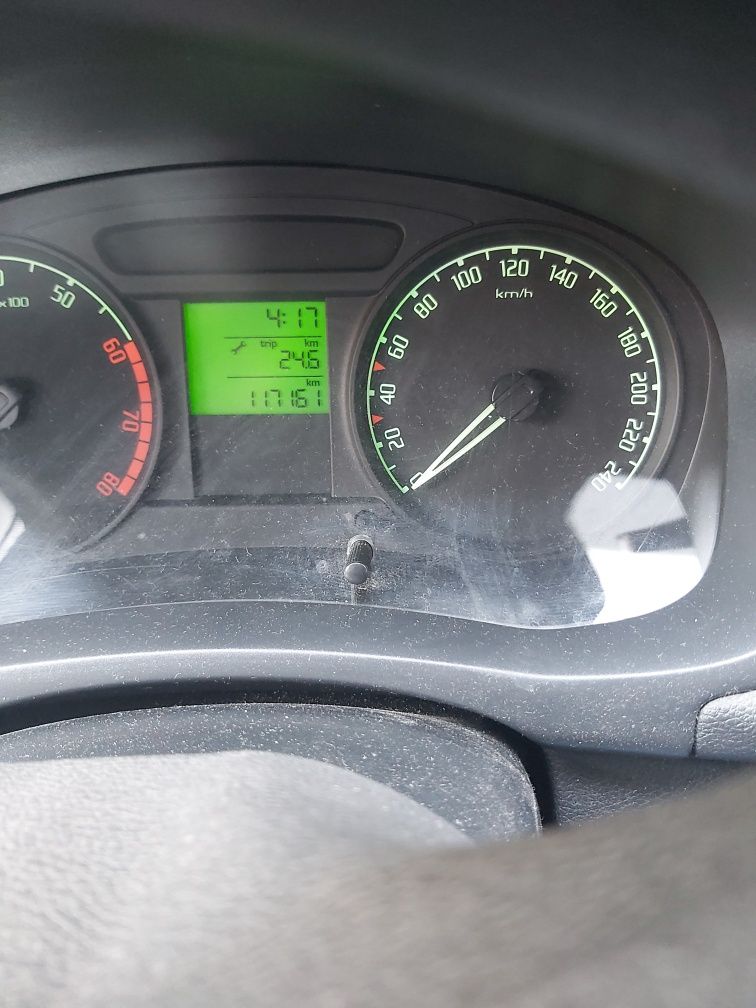 Vand Skoda Fabia