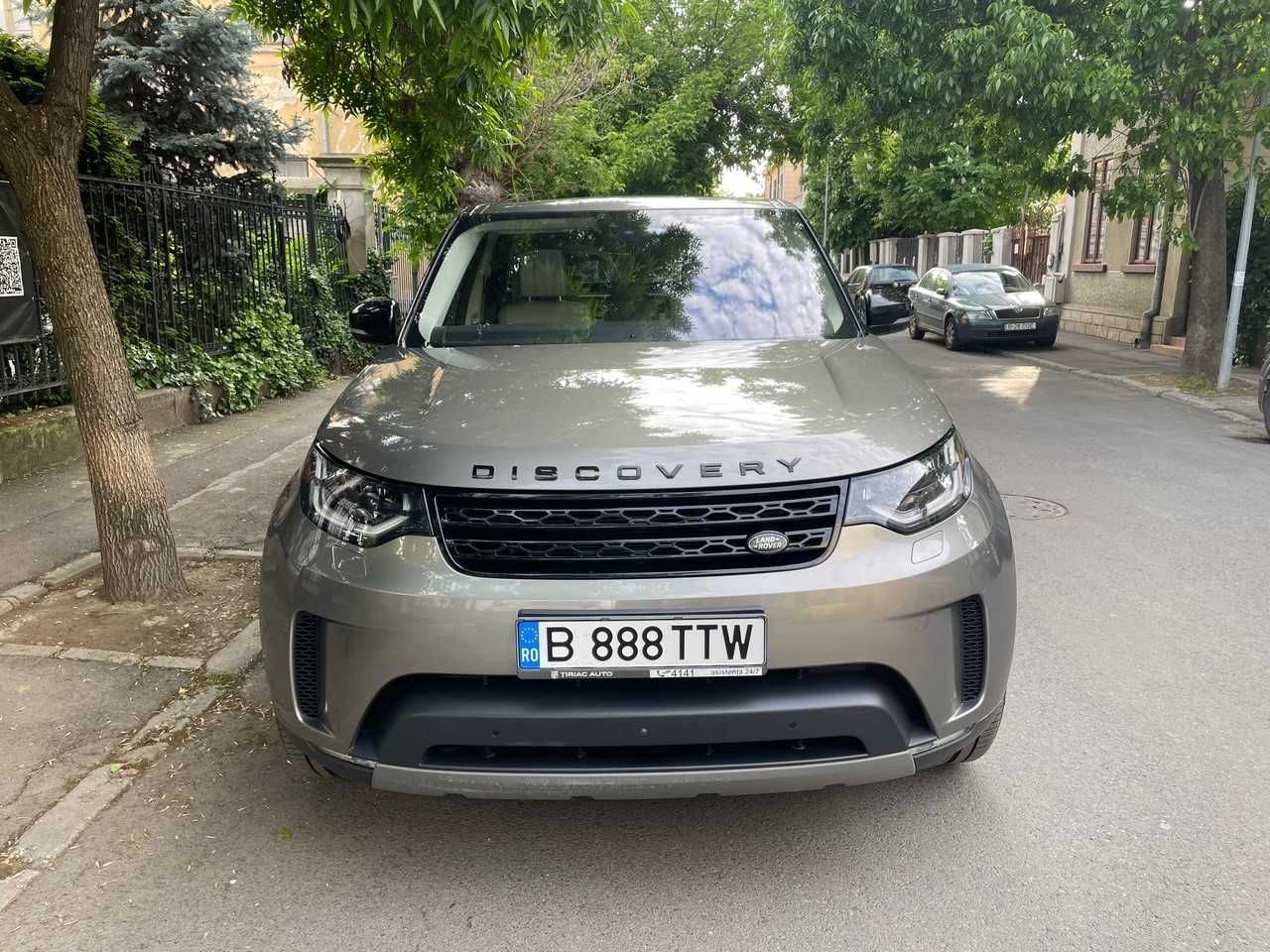 Land Rover Discovery 5, 7 Locuri, First Edition 4WD, 8 trepte automata