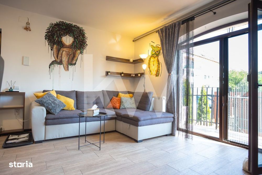 De vanzare – Studio modern, complet mobilat si utilat, zona Tractoru