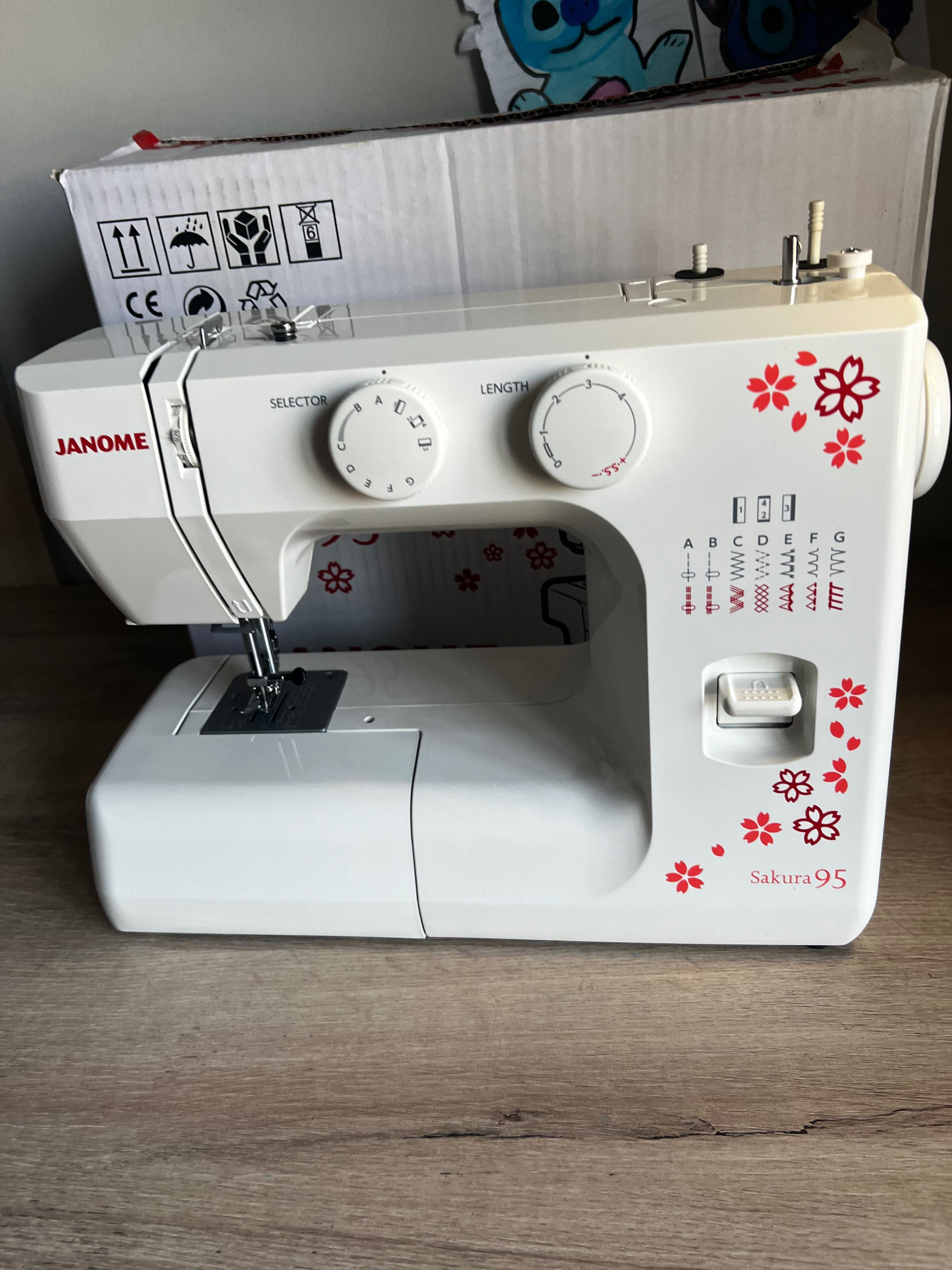 Шевна машина Janome