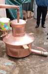 Vand cazane de tuica din cupru alimentar are 160l