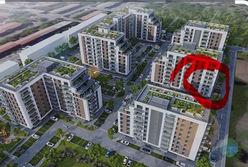 Apartament NOU 2 camere GrandHill Lotus center