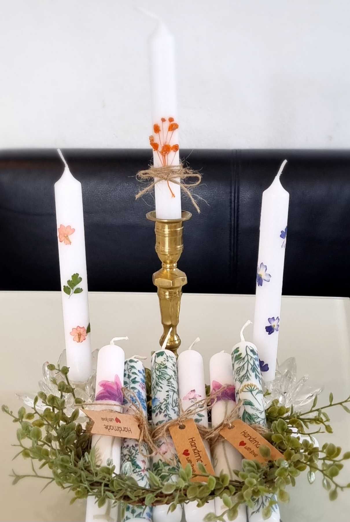 Lumanari parfumate handmade si alte Obiecte din sticla murano