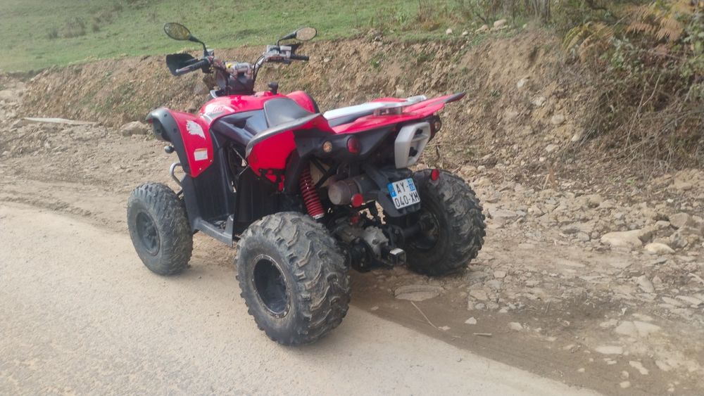 Tgb 425cc 2x4 recent adus in țară