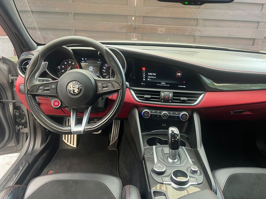 Alfa Romeo Giulia Quadrifoglio NRING Limited Edition