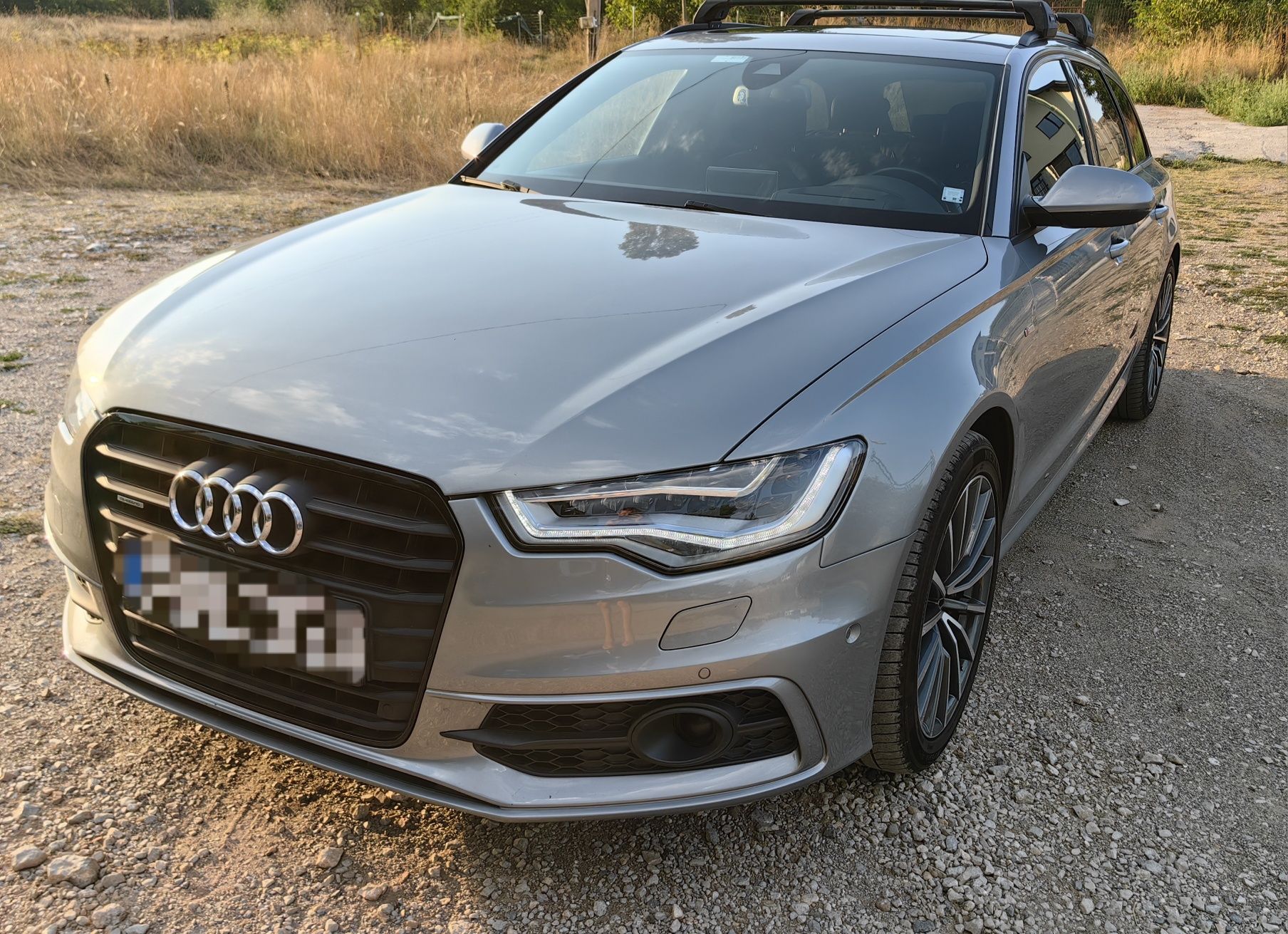 Audi A6 C7 3.0 TDI 313 к. с. 8ZF BiTurbo Sline въздух