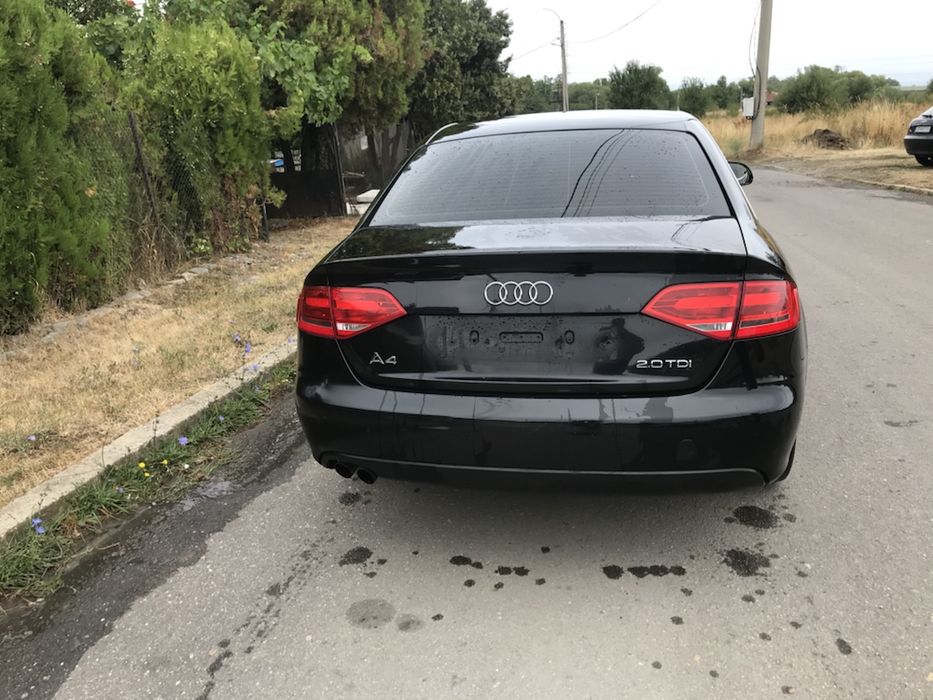 Audi A4 B8 2009г 2,0 TDI 143к.с НА ЧАСТИ