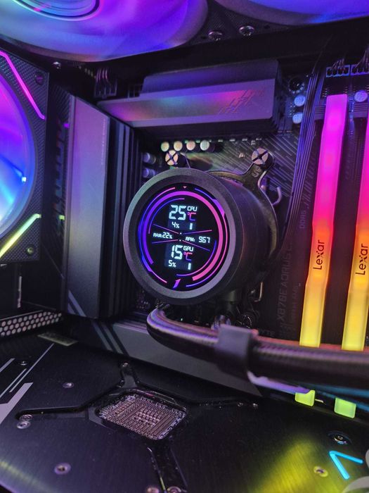 Pc Gaming HIGH-END – RYZEN 9 9950X3D + RX 7900 XTX X870E 32GB DDR5