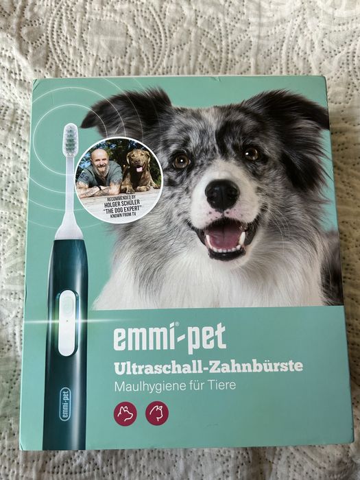 Ултразвукова четка за зъби Emmi-pet