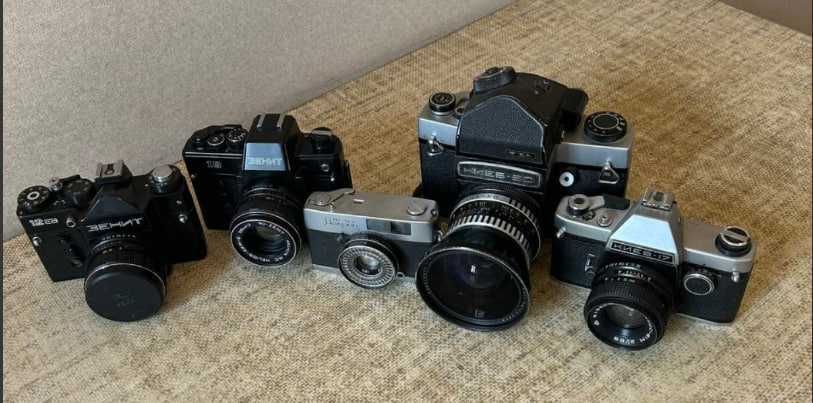 Пленочные фотоаппараты